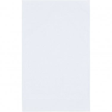 Logotrade presentreklam bild: Chloe handduk av 550 g/m² bomull, 30 x 50 cm