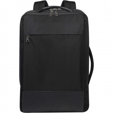 Logotrade presentreklam bild: Expedition Pro 17-tums expanderbar laptopväska av återvunnet GRS-material, 35 l