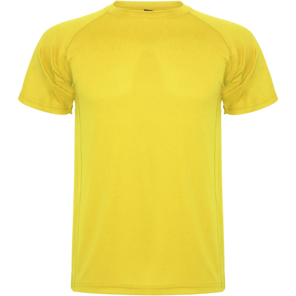 Logotrade profilprodukter bild: Montecarlo kortärmad funktions t-shirt för barn