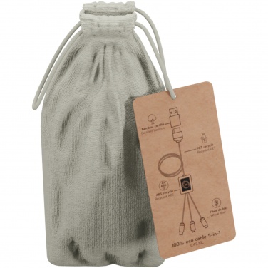 Logotrade presentreklam bild: SCX.design C49 5-i-1-laddningssladd