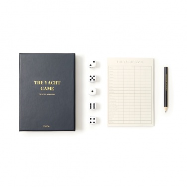 Logotrade profilreklam bild: VINGA The Yacht coffee table game