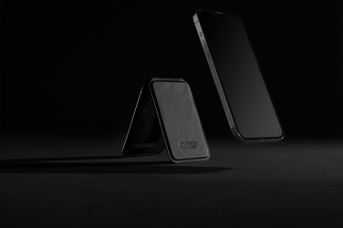 Logotrade kampanjprodukter bild: Magstand RCS återvunnen PU magnetisk telefonplånbok med stat