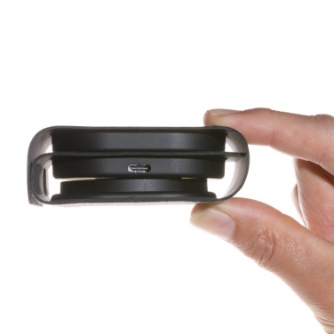 Logotrade kampanjprodukter bild: Swiss Peak 3-i-1 15W trådlös laddare RCS rplast