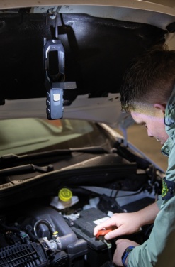 Logotrade reklamprodukter bild: Heavy duty arbetslampa med COB