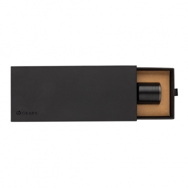 Logotrade kampanjprodukter bild: Gear X USB-återuppladdningsbar stor ficklampa RCS aluminium