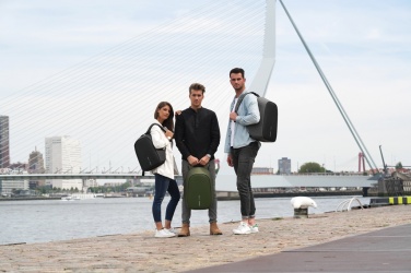 Logotrade kampanjprodukter bild: Bobby Hero Small, stöldskyddad ryggsäck