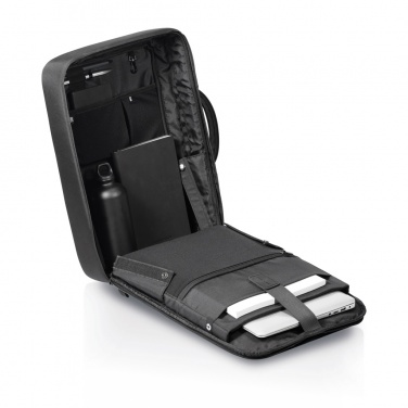 Logotrade presentreklam bild: Bobby Bizz 2.0 stöldskyddad ryggsäck & laptopväska