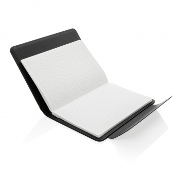 Logotrade profilreklam bild: Swiss Peak Heritage A5 stenpapper portfolio i RCS PU