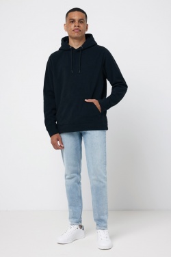 Logotrade profilreklam bild: Iqoniq Trivor microfleece hoodie i återvunnen polyester