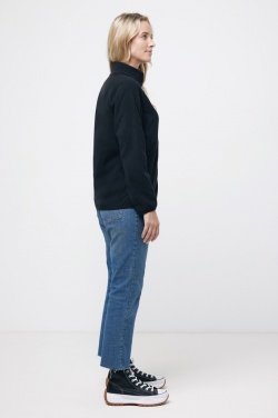 Logotrade profilprodukter bild: Iqoniq Talung microfleece med zipper i återvunnen polyester