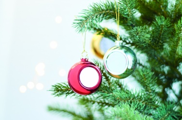 Logotrade reklamprodukter bild: Julgranskula för sublimering