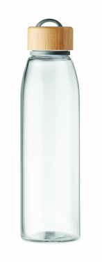 Logotrade kampanjprodukter bild: Flaska i glas 500ml