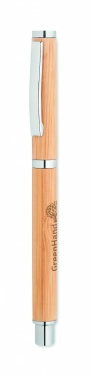 Logotrade profilprodukter bild: Bamboo bläckpenna