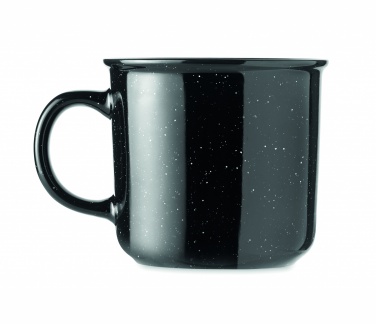 Logotrade kampanjprodukter bild: Keramisk vintage-mugg 400 ml