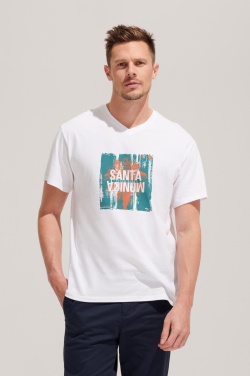 Logotrade profilreklam bild: VICTORY HERR T-SHIRT 150g