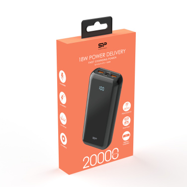 Logotrade reklamprodukter bild: Powerbank Silicon Power QS28 20000 mAh