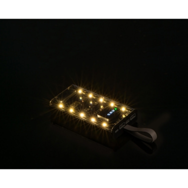 Logotrade profilprodukter bild: Powerbank 10 000 mAh DARWIN