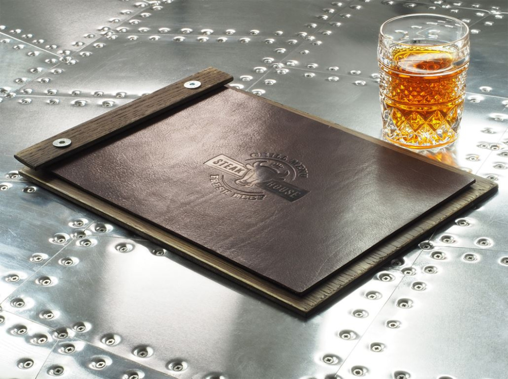 Logotrade profilprodukter bild: Menyomslag 1204141