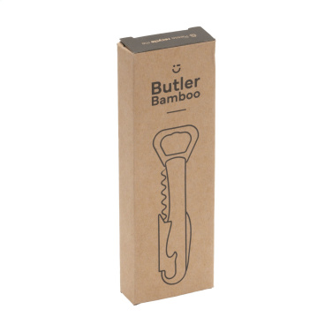 Logotrade profilreklam bild: Butler Bamboo servitörens vän