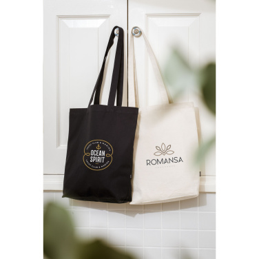 Logotrade profilreklam bild: GRS Recycled Canvas Bag Natural (260 g/m²)