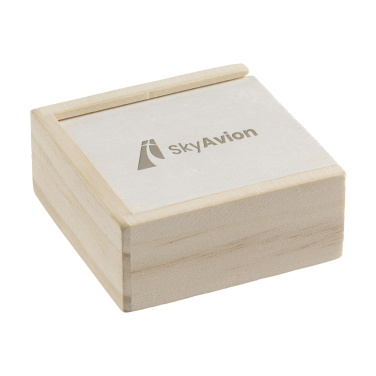 Logotrade kampanjprodukter bild: Tic Tac Toe Spel Bambu