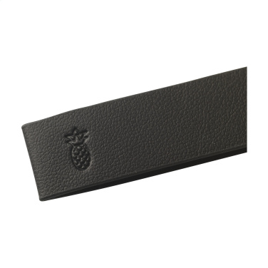 Logotrade profilprodukter bild: Vegansk ananas läder nyckelring