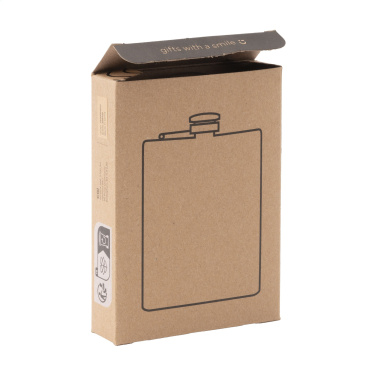 Logotrade presentreklam bild: HipFlask 200 ml dricksflaska