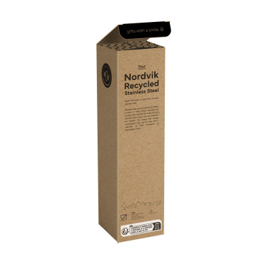 Logotrade kampanjprodukter bild: Nordvik RCS Recycled Steel 750 ml