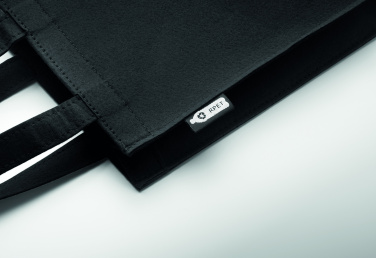 Logotrade profilprodukter bild: Liten presentpåse i RPET-filt