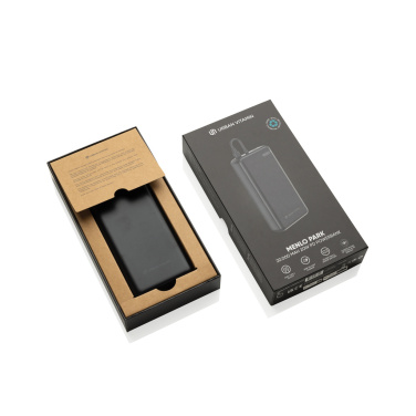 Logotrade kampanjprodukter bild: Urban Vitamin Menlo Park RCS rplastic 20.000 20WPD powerbank