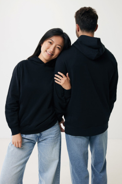 Logotrade profilreklam bild: Iqoniq Yengo hoodie  i återvunnen bomull med sidofickor