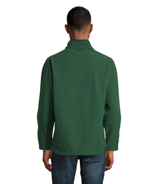 Logotrade presentreklam bild: RELAX HERR SOFTSHELL JACKA
