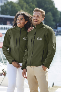 Logotrade profilprodukter bild: RELAX HERR SOFTSHELL JACKA
