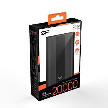 Logotrade profilprodukter bild: POWER BANK SILICON POWER QP55 10000 MAH