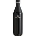 Stanley All Day Slim 600 ml vattenflaska, Blank svart
