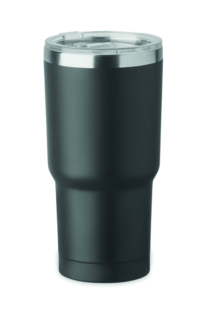 Logotrade presentreklam bild: Dubbelväggig mugg 450 ml