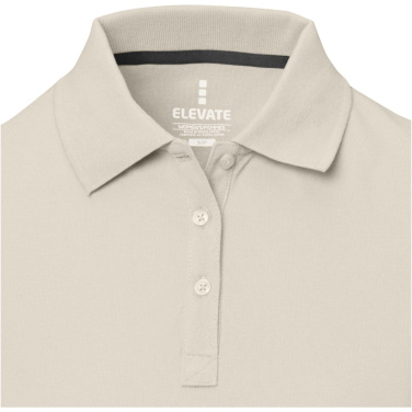 Logotrade reklamprodukter bild: Calgary kortärmad dampikétröja