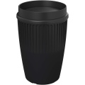 Cirrus 350 ml mugg med 360 graders lock, Helsvart