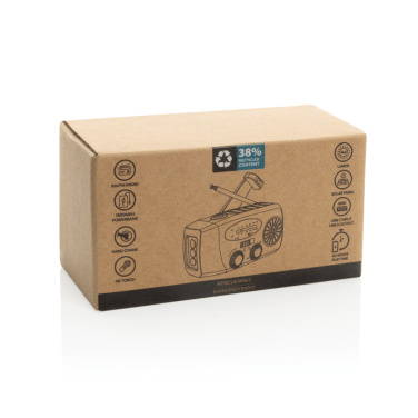 Logotrade kampanjprodukter bild: RescueWave RCS nödradio i återvunnen plast