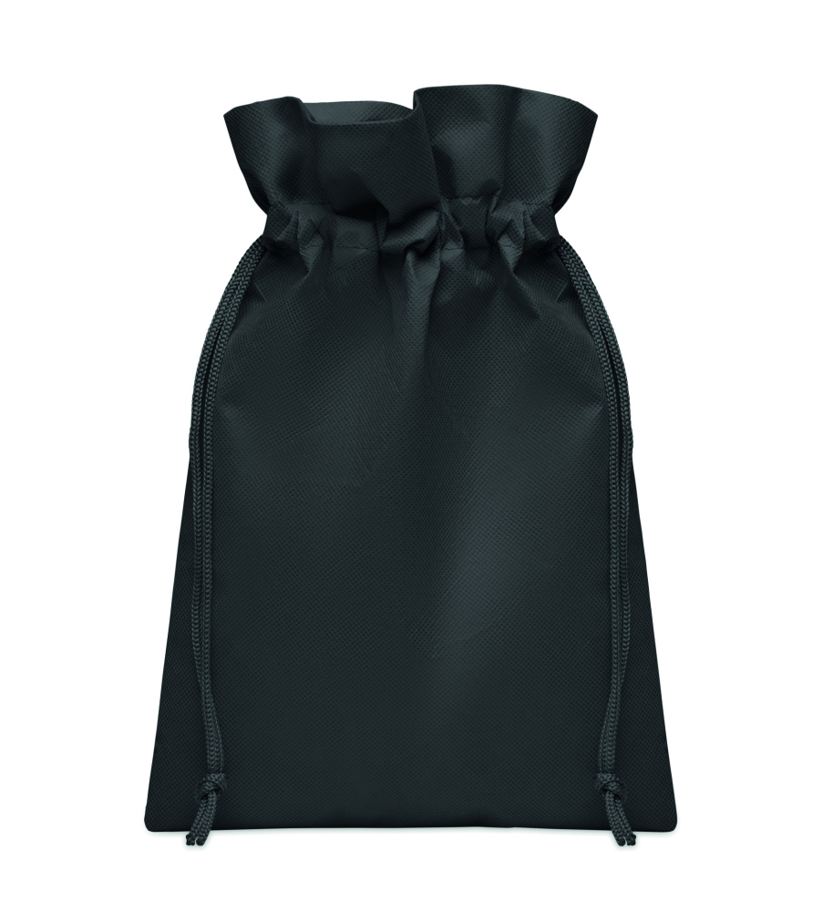 Logotrade presentreklam bild: Liten presentpåse i RPET