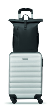 Logotrade profilreklam bild: Rolltop dataryggsäck 600D