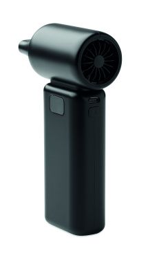 Logotrade reklamprodukter bild: Bärbar handfläkt