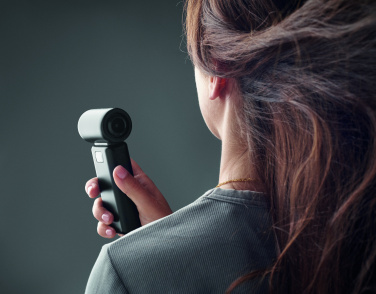 Logotrade profilprodukter bild: Bärbar handfläkt