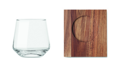 Logotrade profilprodukter bild: Whiskyglas set
