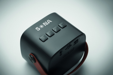 Logotrade reklamprodukter bild: 5W trådlös högtalare