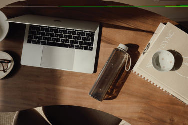 Logotrade profilreklam bild: VINGA Arch RPET vattenflaska 550 ML