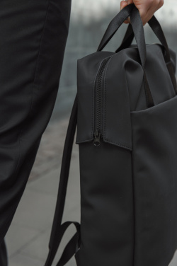 Logotrade profilprodukter bild: VINGA Baltimore RCS tote backpack