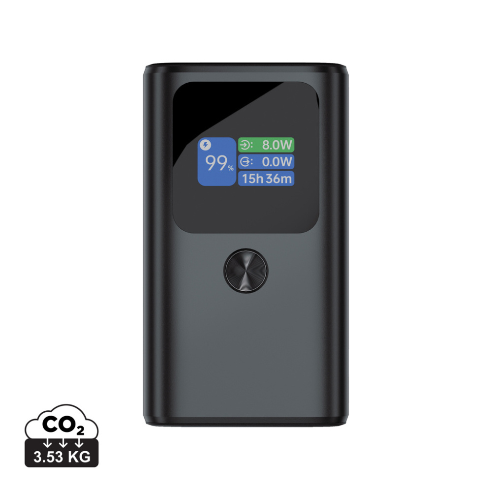 Logotrade profilreklam bild: Urban Vitamin Campbell 55 W 10 000 mAh powerbank, fickformat