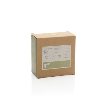 Logotrade profilprodukter bild: Revix RCS massagepistol av återvunnen plast