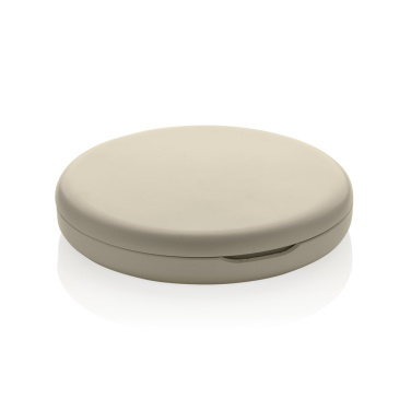 Logotrade kampanjprodukter bild: Lumora RCS återvunnen plast LED uppladdningsbar sminkspegel